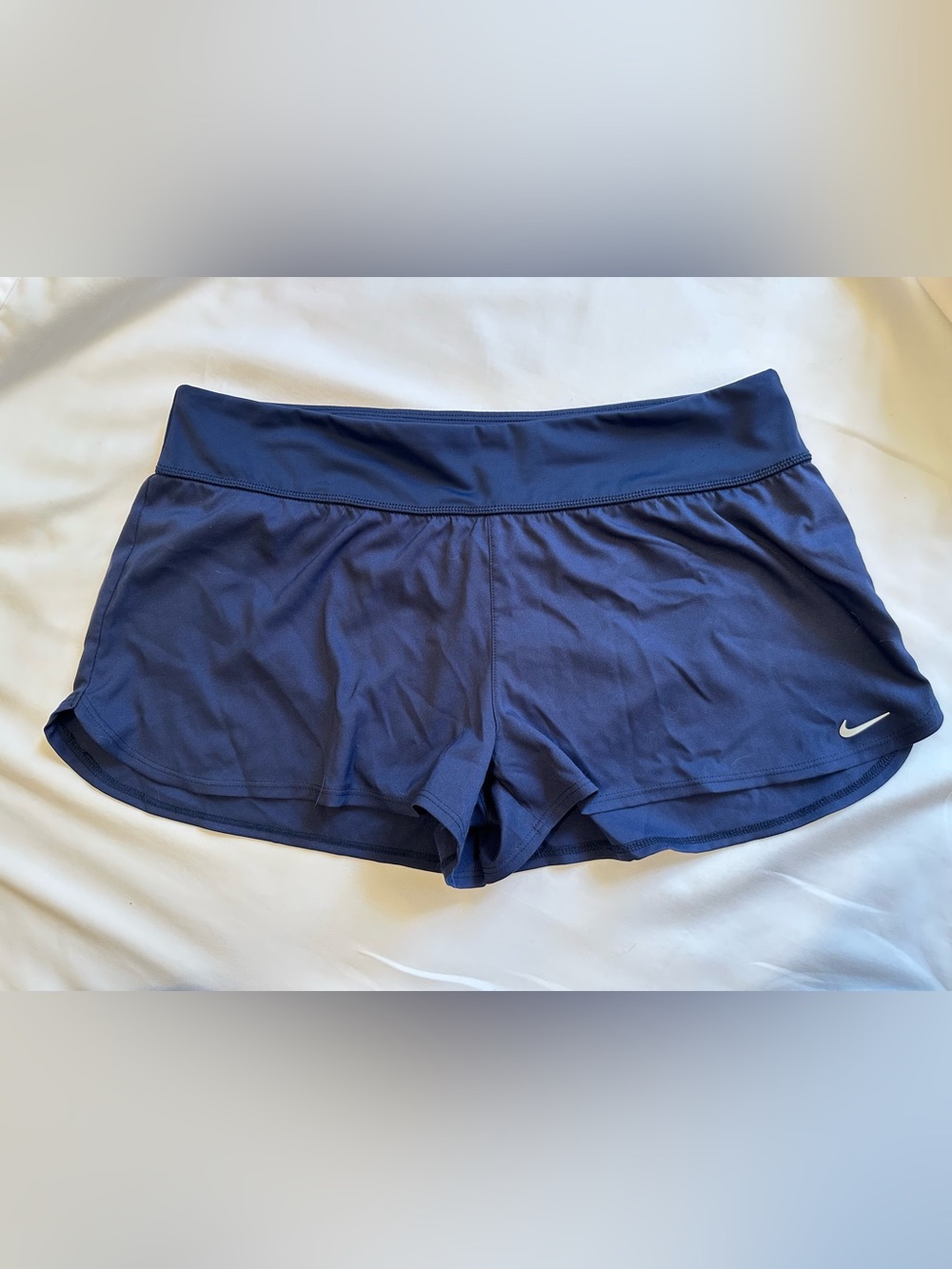 Nike Women's Core Swim Boardshort, swim bottoms in navy, size L